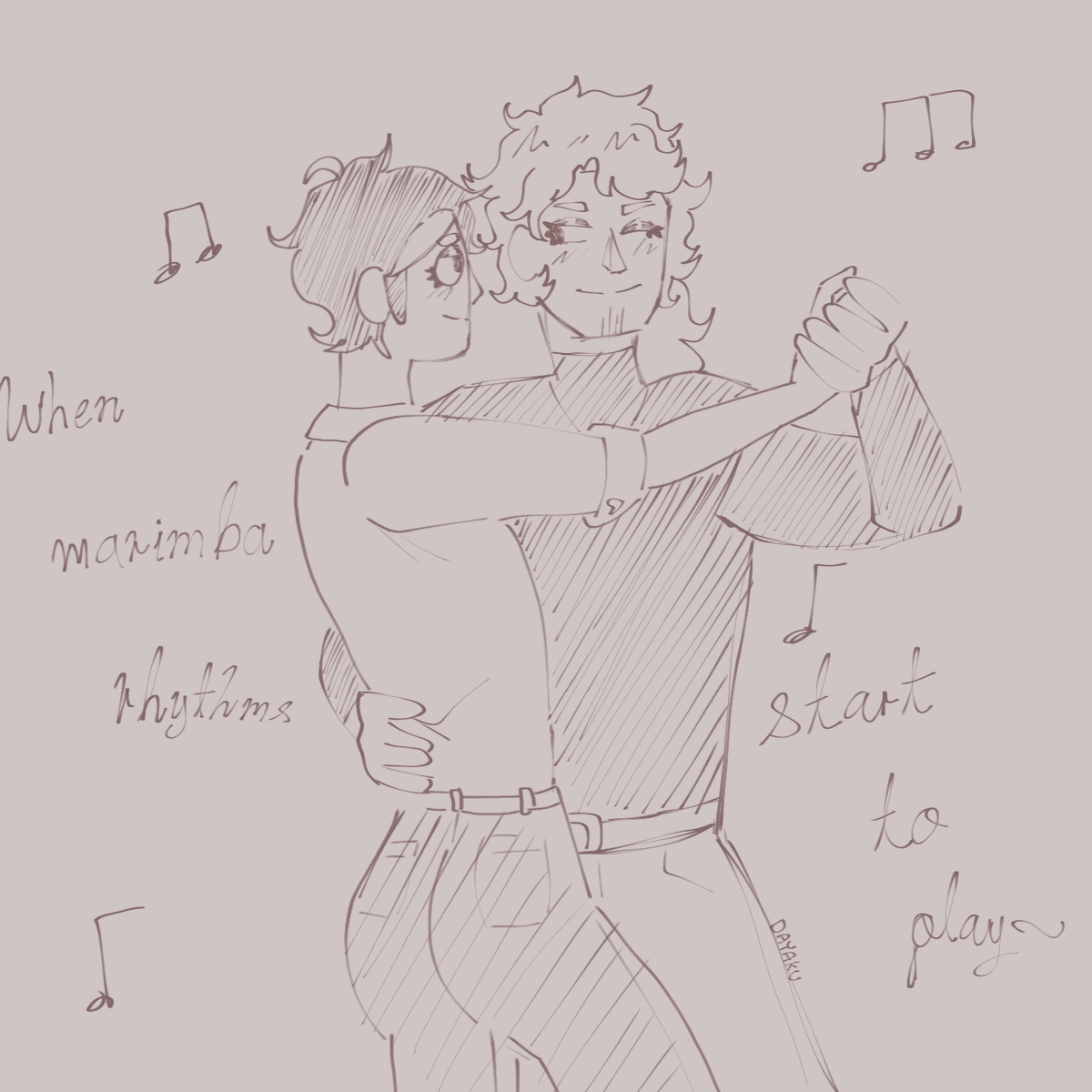 Dayaku4's tweet photo. @Natansiik 
Like a lazy ocean hugs the shore
Hold me close, sway me more~
#welcomeho https://t.co/QNy2qJvhEU