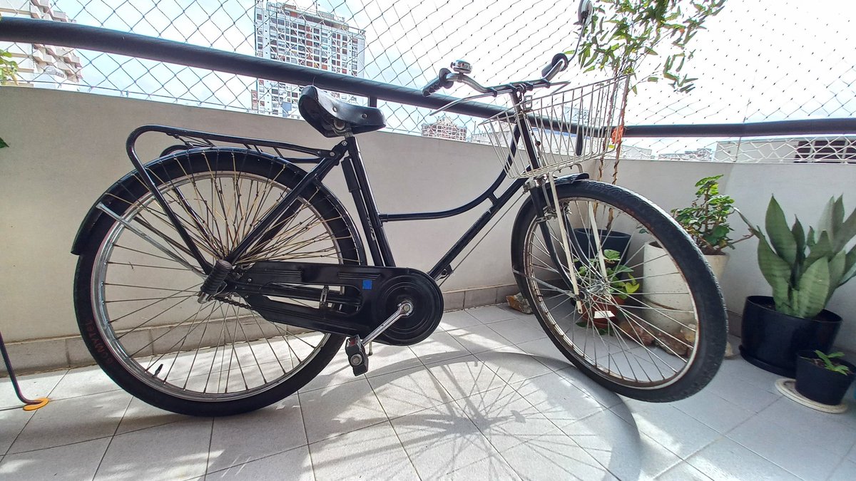 brillodelsol's tweet photo. Vendemos la bicicleta  marca Curuchet,  rodado 26 con freno de varilla reforzado,  con canasto, estilo inglesa.
Retirar:  por Ramos Mejia.
Estado: usada
Me la regaló mi madre hace años y que mejor que quede en la comunidad de Brillo de Sol conservando el cariño!
Wsp 11 69976883 https://t.co/YXggDlrVwP