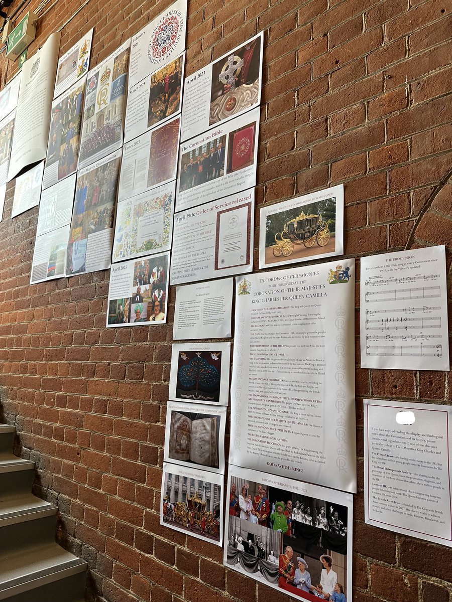 CoronationCount's tweet image. A fine historical display.