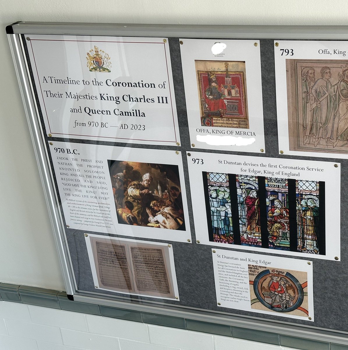 CoronationCount's tweet image. A fine historical display.