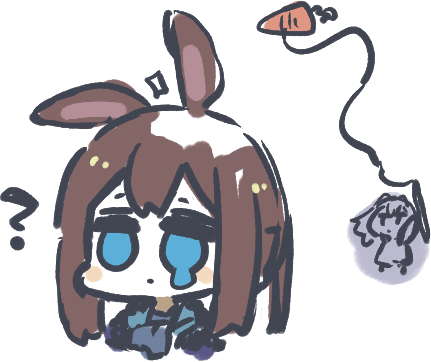 アーミヤ(アークナイツ) 「」|すきのイラスト