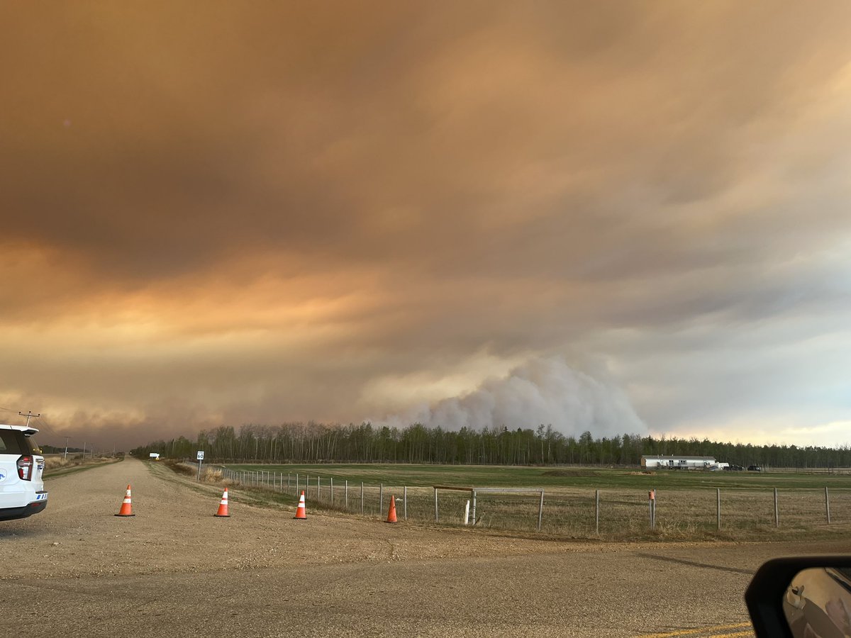 My community of Sturgeon Lake Cree Nation is burning and evacuated. So is Little Red River, East Prairie, and Atikameg. Thousands of people displaced! Why hasn’t our Premier addressed the wildfires? #ableg #ABFires