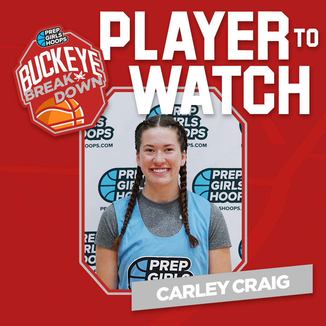 Prep Girls Hoops Circuit 🏀 (@pghcircuit) on Twitter photo Looking for talent this weekend? We have you covered.
⭐️ Carley Craig (<a href="/CarleyCraig10/">Carley Craig</a>) is a player to watch at #PGHBuckeyeBreakdown!
Player Profile: prepgirlshoops.com/player/carley-…
Watch live: events.prephoops.com/info?website_i… Looking for talent this weekend? We have you covered.
⭐️ Carley Craig (<a href="/CarleyCraig10/">Carley Craig</a>) is a player to watch at #PGHBuckeyeBreakdown!
Player Profile: prepgirlshoops.com/player/carley-…
Watch live: events.prephoops.com/info?website_i…