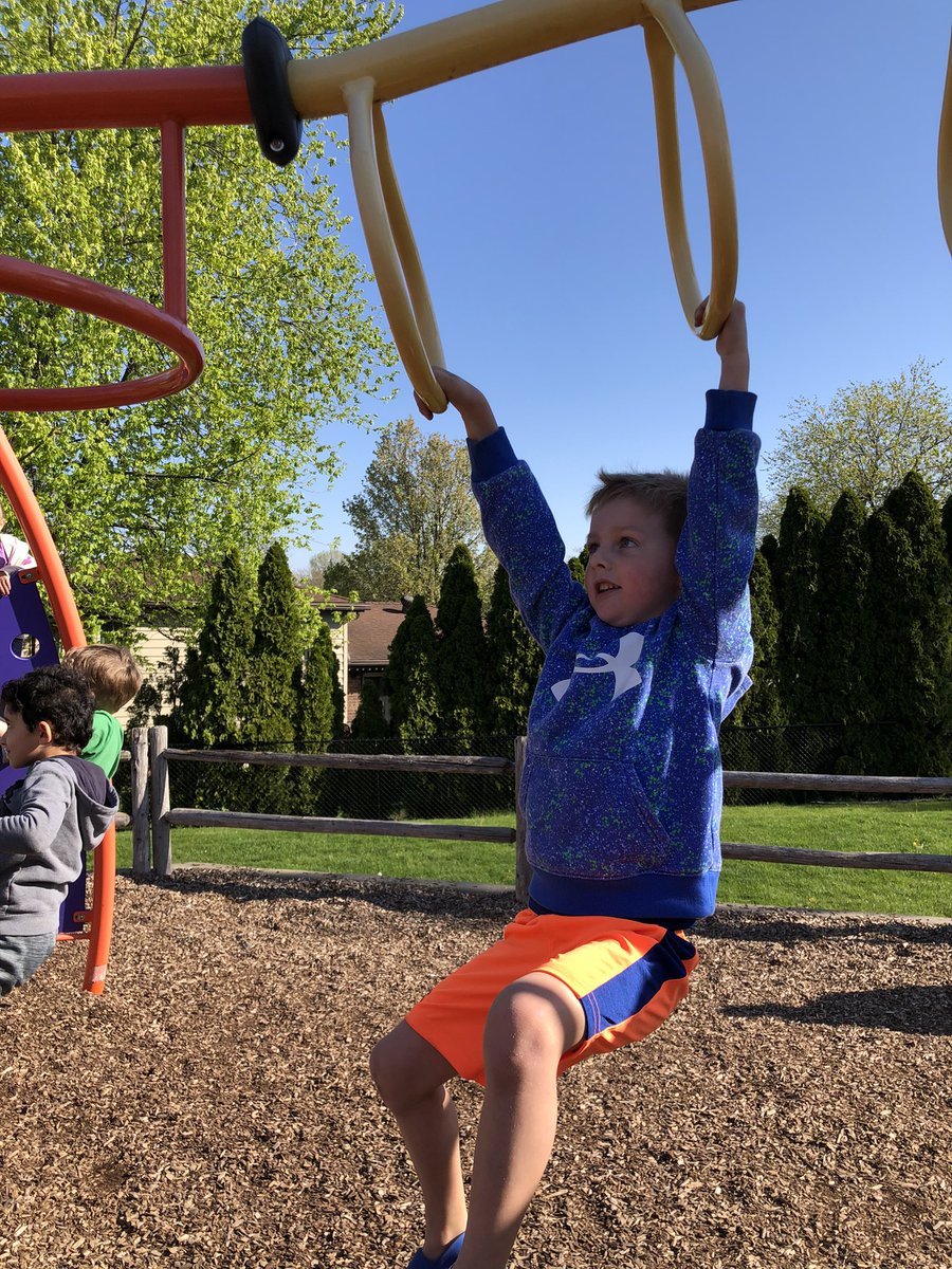 EC and Preschool were having fun in the sun today!! #KirbyONE40 #ksd140