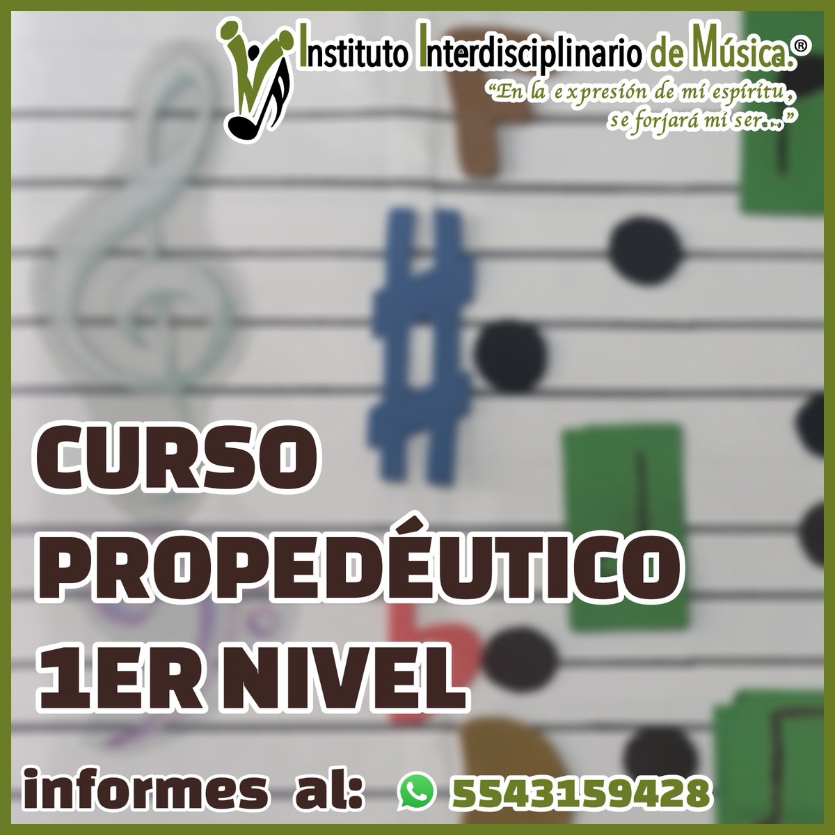 IIM_edu's tweet photo. El Instituto Interdisciplinario de Música abre sus puertas al curso Propedéutico para que puedas preparar tu carrera profesional en música desde sus comienzos y complementar los conocimientos adquiridos.
Ven a inscribirte en cualquiera de sus 3 niveles.
🎵🎶🎵✨🤩🤩🤩✨🎶🎵🎶 https://t.co/TWsu9pPEES