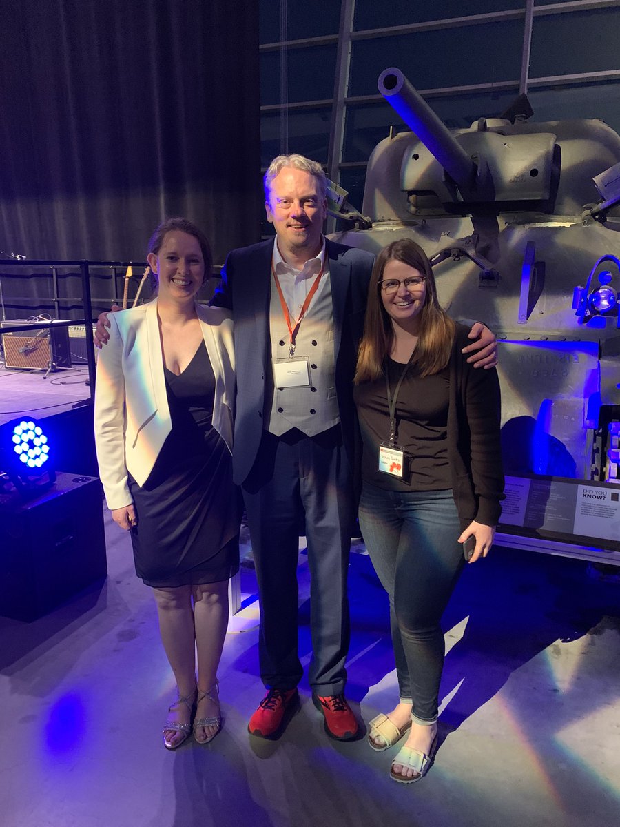 CraigHorbinski's tweet photo. Glad to have met @mcintose and @KelseyBanks at #CNO2023. VERY inspiring stories of their personal battles with #braintumors. People like them keep us plugging away at a cure. #BrainTumorAwarenessMonth https://t.co/Ji9SwkvY2Z