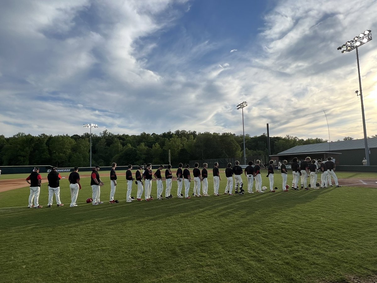 gvlbaseball's tweet photo. Final
Greenville - 2
Catawba Ridge - 1
Great baseball game between two really good teams. 
@RabeTaylor 5ip, 2h, 1r, 8 K’s   RBI double 
@jose_doubront23 2ip, 1h, 0r, 3K’s
@mac_dawsey4 with an incredible play on defense. 
Red Raiders will play next Friday - TBD
Record 21-6 https://t.co/dyoWZ6vEfm