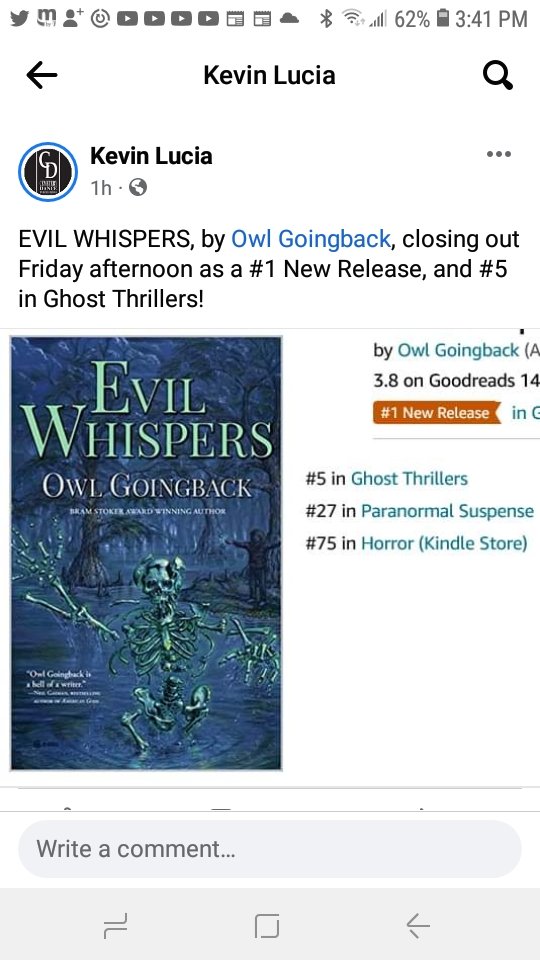 A nice way to end the work week.