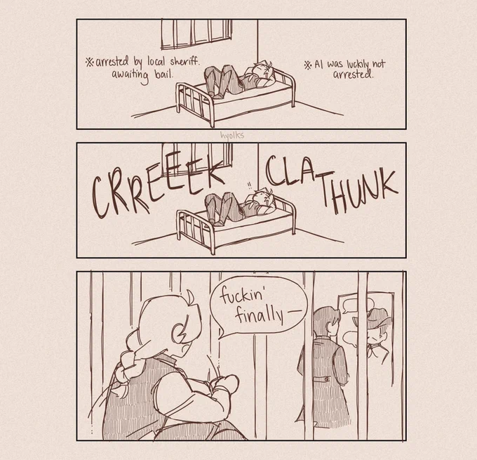 [fma] mustang frames the photo and puts it on the office wall. edward elric in prison everyone