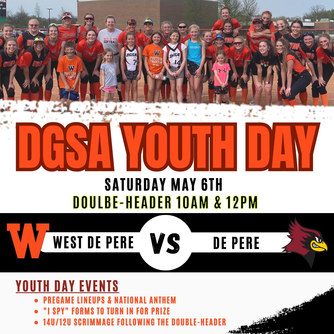 SoftballWDP's tweet photo. See you at the field tomorrow!! https://t.co/Vdn2400X3m