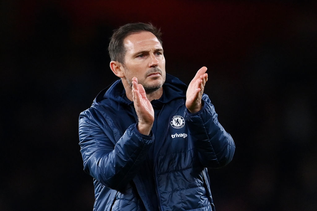 FabrizioRomano's tweet photo. Lampard: "I'm happy here but I don't want to be an interim manager in my next job. I haven't got regrets". 🔵 #CFC

"When I came back here I certainly took it on with a lot of heart and understanding that it was short term. But I don’t want to be an interim manager again". https://t.co/Z0IN2r3Cdc