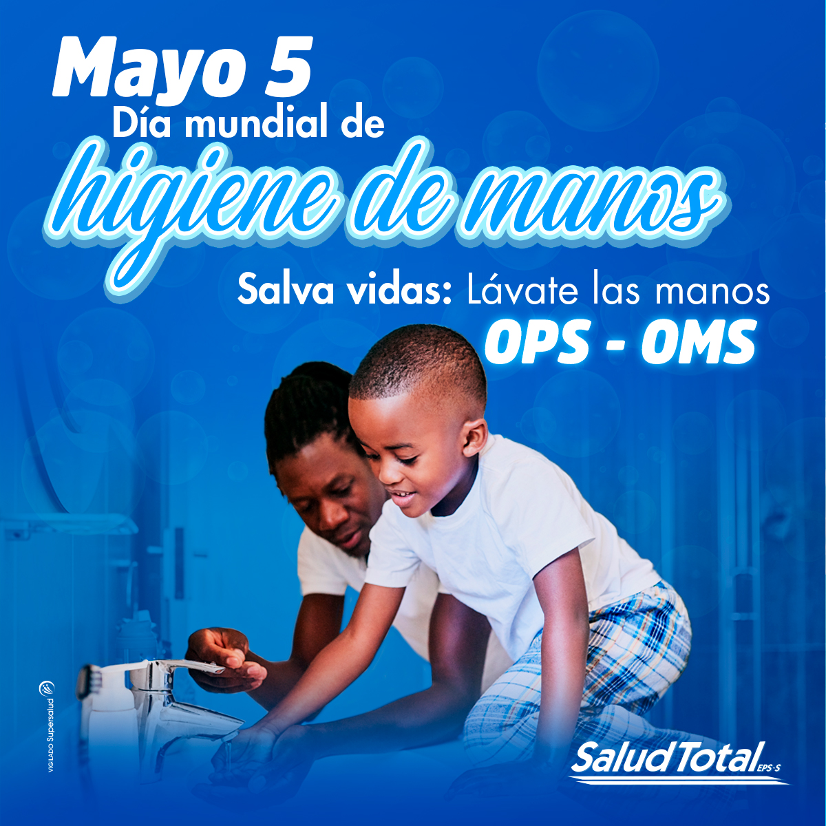 EPSSaludTotal's tweet image. #Salvavidas #lávatelasmanos Hoy te recordamos la importancia de mantener tus manos limpias y cuidar de tu salud y la de tu familia.