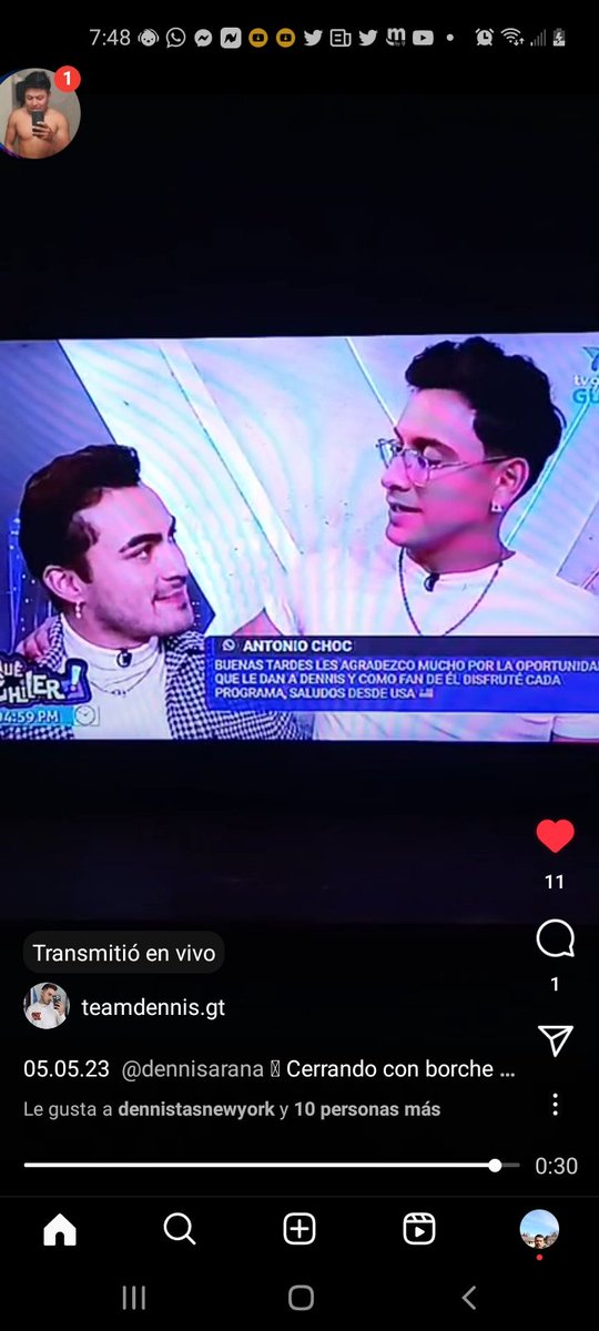 AntonioChoc14's tweet photo. La despedida de I'm crying 

@_DennisArana 
@Tigo_GT

#GuatetokersFest https://t.co/DslgOlFV3w