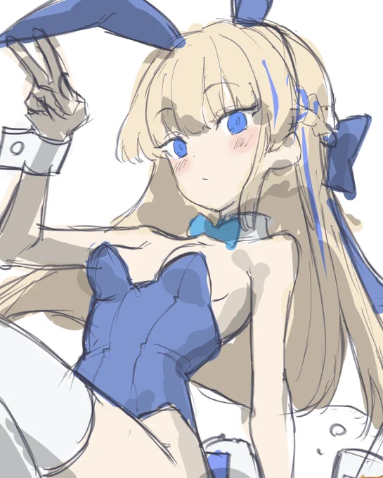 バニートキちゃんwip