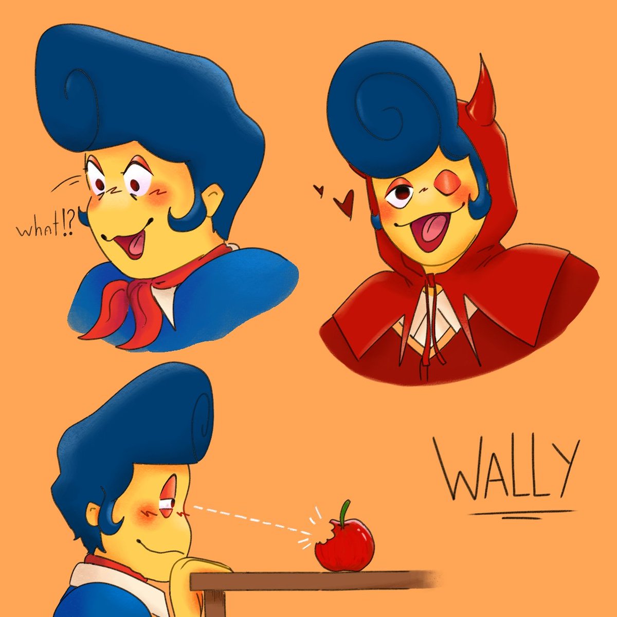 Ibgame121's tweet photo. Some sketches that I improved :D YEAH
#welcomehomepuppetshow #welcomehome #welcomehomefanart #welcomehomewallydarling #WelcomeHomeWally #fanart
 #drawings #drawthisinyourstyle #drawing #drawart #draw #WallyDarling #wally  #welcomehomewallydarlingfanart #timelapse https://t.co/RYsL0t8udt