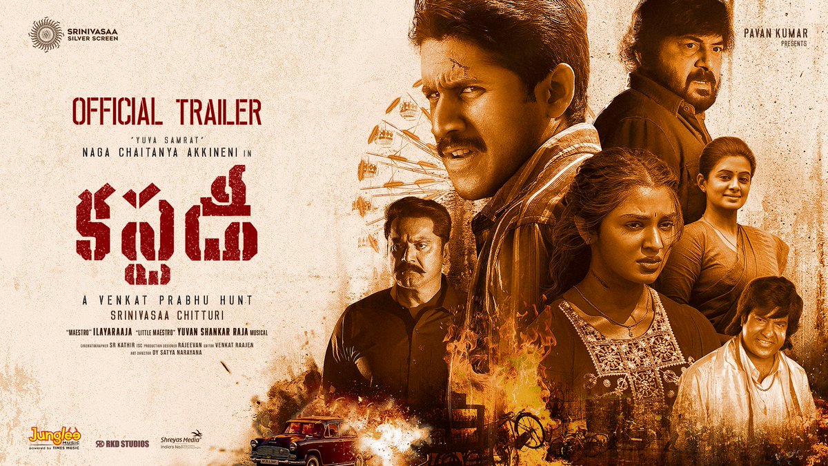 ANCFanTrends's tweet photo. Non-Stop Action, Non-Stop Rampage on YouTube🔥

#CustodyTrailer (Telugu) gets 5M+ Real Time Views🤩

Telugu+Tamil gets 7M+ Real time views 🤩🤩

ICYMI 👇

Tel: https://t.co/c2BtT6od8G
Tam: https://t.co/05iVjakocw

#Custody #CustodyOnMay12
#NagaChaitanya https://t.co/DbF6q9LdHY