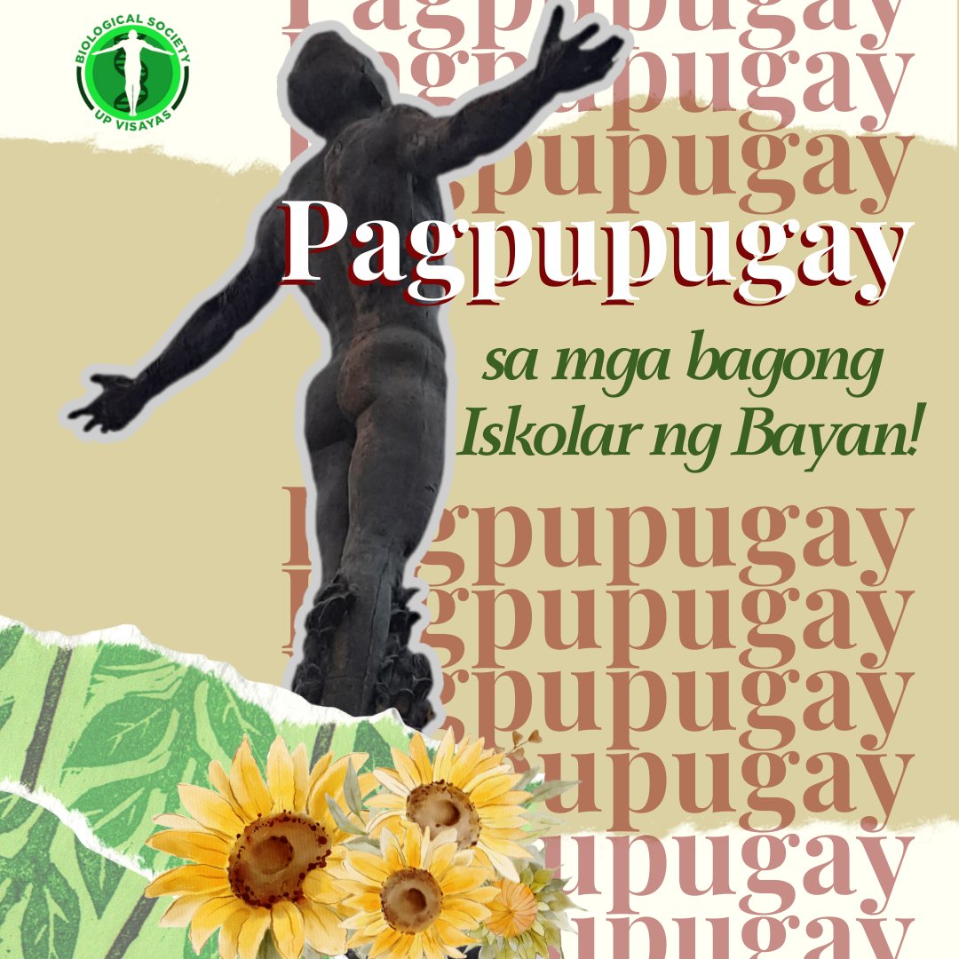 upv_bio's tweet photo. Looking forward to welcoming you here, budding florets! 🌻✨

The UPV Biological Society would like to extend its warmest greetings and heartfelt congratulations to this year's UPCA passers! https://t.co/rJpo1w1adr
