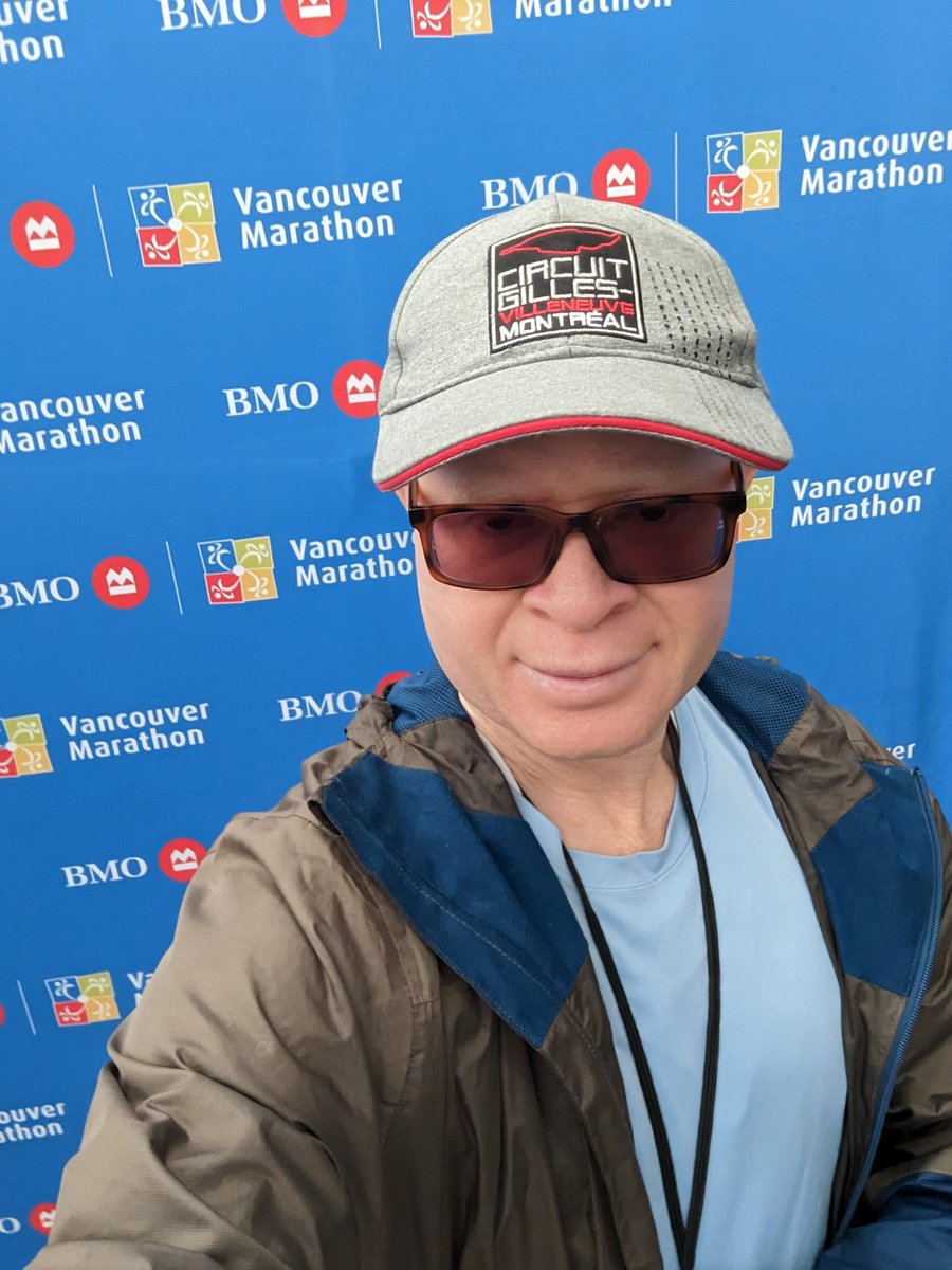 Getting Ready for Sunday #Runvan #bmovanmarathon