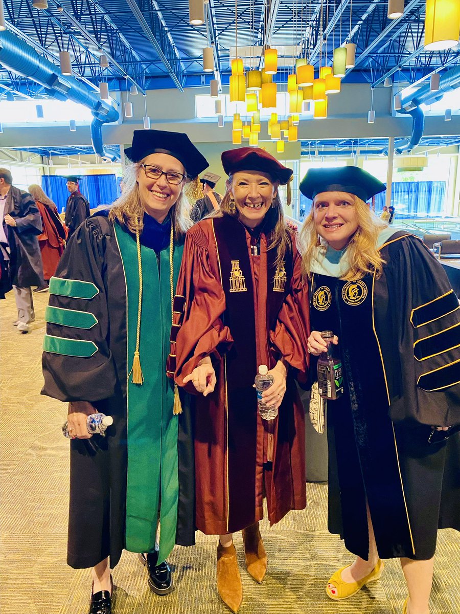 Graduation Day at the G. One of my favorite days of the year. 2000 undergraduates. How awesome is that?!? 51% of our Spartans are first generation college graduates. Fulfilling dreams and building ladders. So honored to be part of their journey at UNCG and beyond. <a href="/UNCG_SES/">UNCG SES</a>