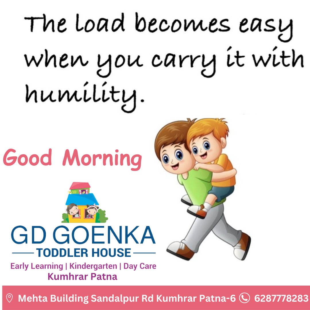Gd goenka Toddler House (@Gdgoenkapatna) / Posts / X