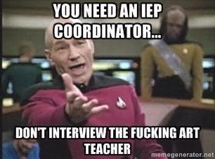 Can I get an AMEN?? #SpecialEducation #specialed #sped #iep #IDEA #ADA #SpedCoordinator #education #certifiedposition #hirespeddirectors #iwenttocollegeforthis #studentswithdisabilities #lawsuitwaitingtohappen #dontblamethespedteacher #shortagearea #teachershortage