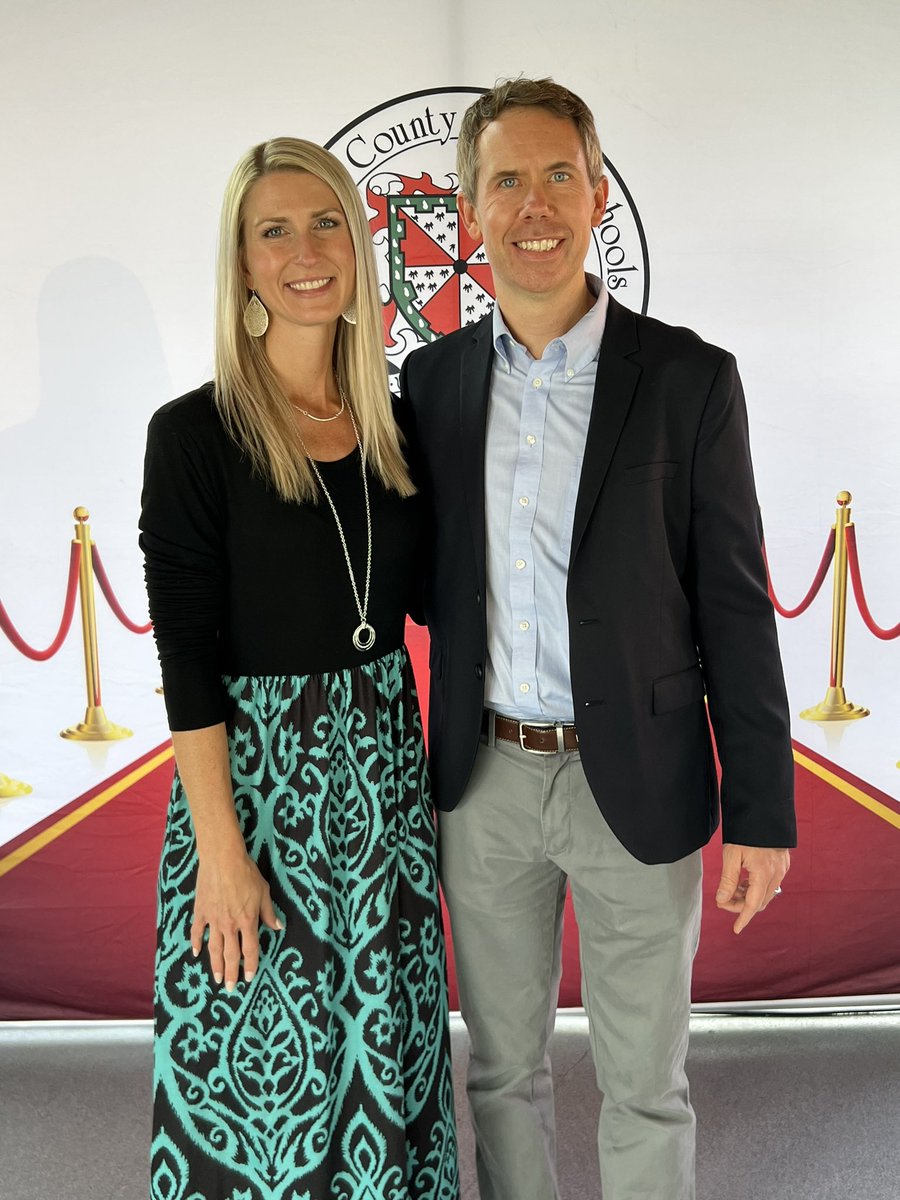 What a great evening celebrating Loudoun’s finest! <a href="/BAM_MS_Official/">Brambleton Middle</a> is so proud to celebrate our nominee for Teacher of the Year <a href="/mrsthiele/">Bethany Thiele</a> Truly deserving of this recognition! Thank you <a href="/LEF4LCPS/">Loudoun Education Foundation</a> for celebrating outstanding educators!