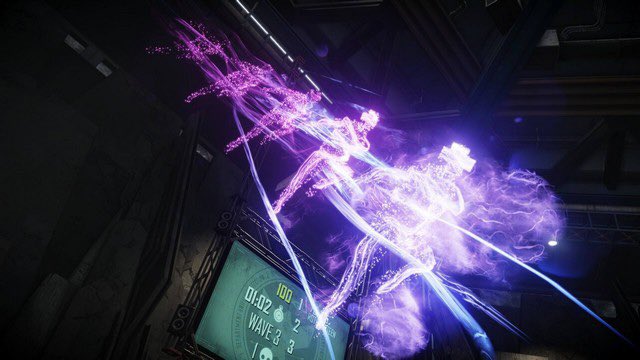 bgolus's tweet photo. An interesting Game Dev Fact for tech artists out there. Infamous: Second Son is perhaps best remembered for its incredible and varied particle effects.

It only had one particle shader, with no variants. All transparent particles were rendered in a single draw. https://t.co/lRZ4co4qJ0