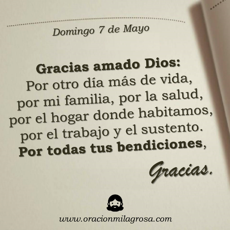 oracion_milagro's tweet photo. Oración para el domingo 7 de mayo de 2023: https://t.co/QG1OqNJSsJ