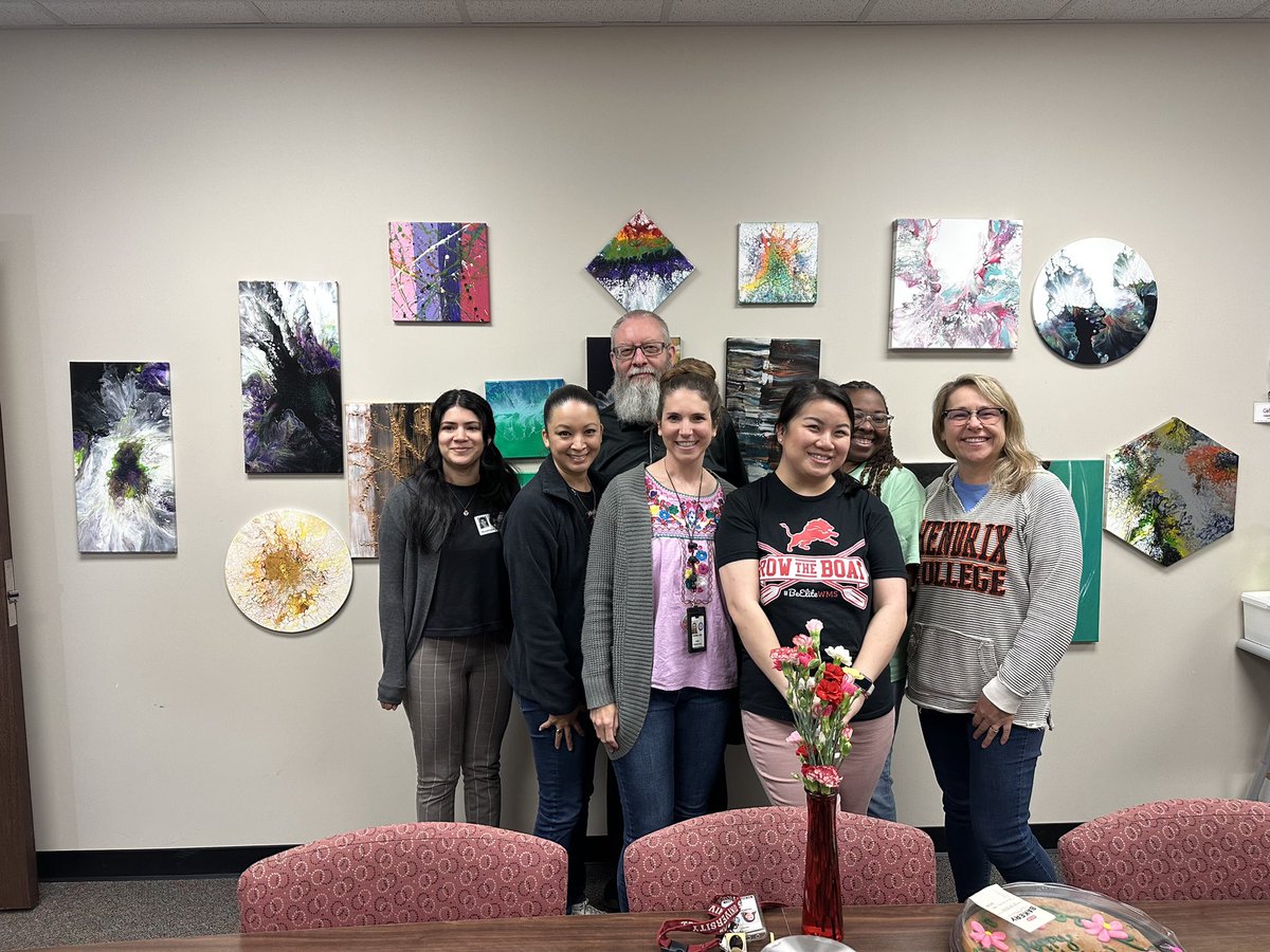 Feeling blessed to be a part of the best SPED team in all of Humble ISD! <a href="/HumbleISD_WMS/">Woodcreek Middle</a>