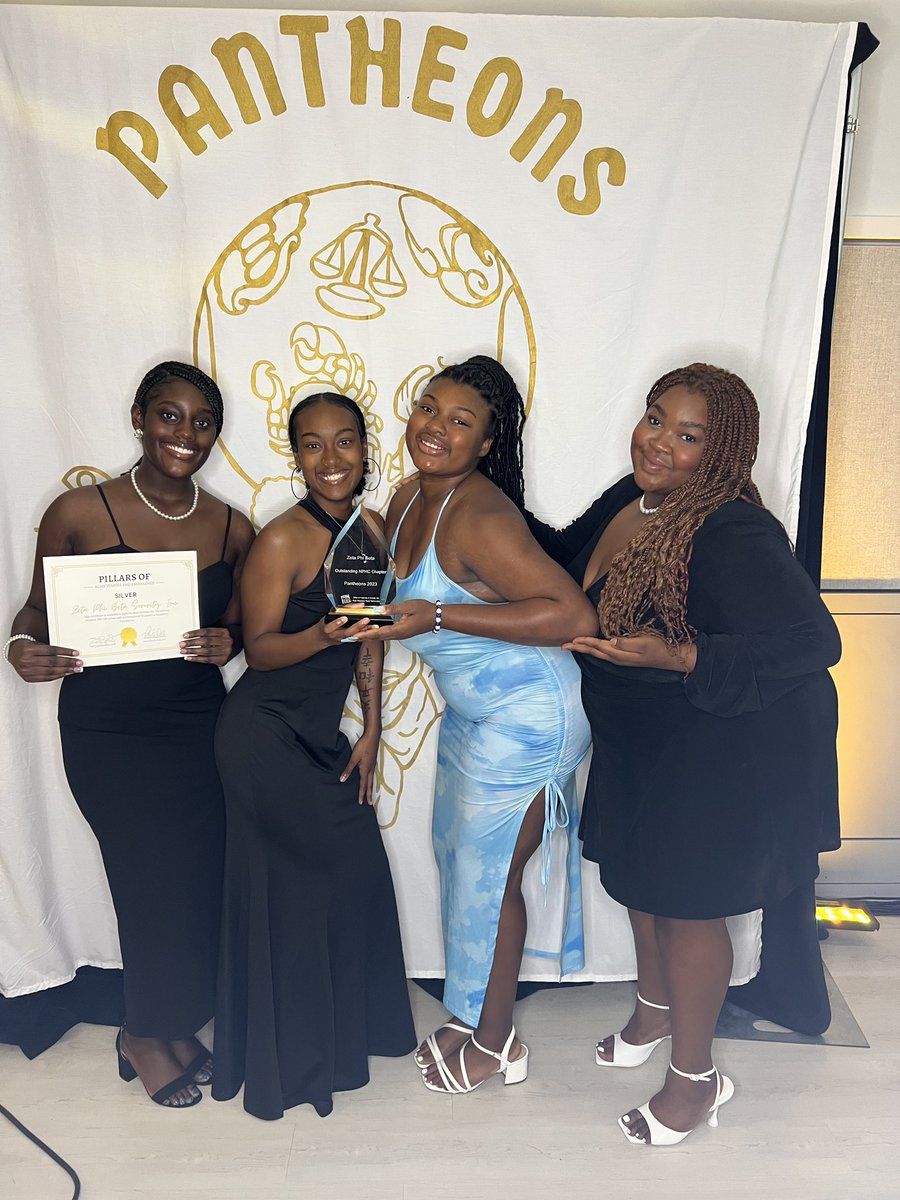 SamHoustonZetas's tweet photo. The Illustrious Lambda Eta Chapter is pleased to announce our win at the @SHSU_GreekLife Pantheon Awards tonight. We are proud to be awarded as the Outstanding NPHC chapter for the year! 🥳💙🤍  #NotJustAnyZeta #LambdaEtaZetas https://t.co/TCnFI8Wx1O