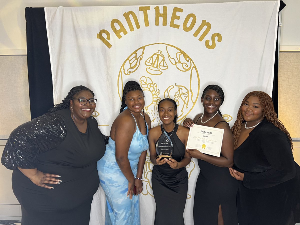 SamHoustonZetas's tweet photo. The Illustrious Lambda Eta Chapter is pleased to announce our win at the @SHSU_GreekLife Pantheon Awards tonight. We are proud to be awarded as the Outstanding NPHC chapter for the year! 🥳💙🤍  #NotJustAnyZeta #LambdaEtaZetas https://t.co/TCnFI8Wx1O