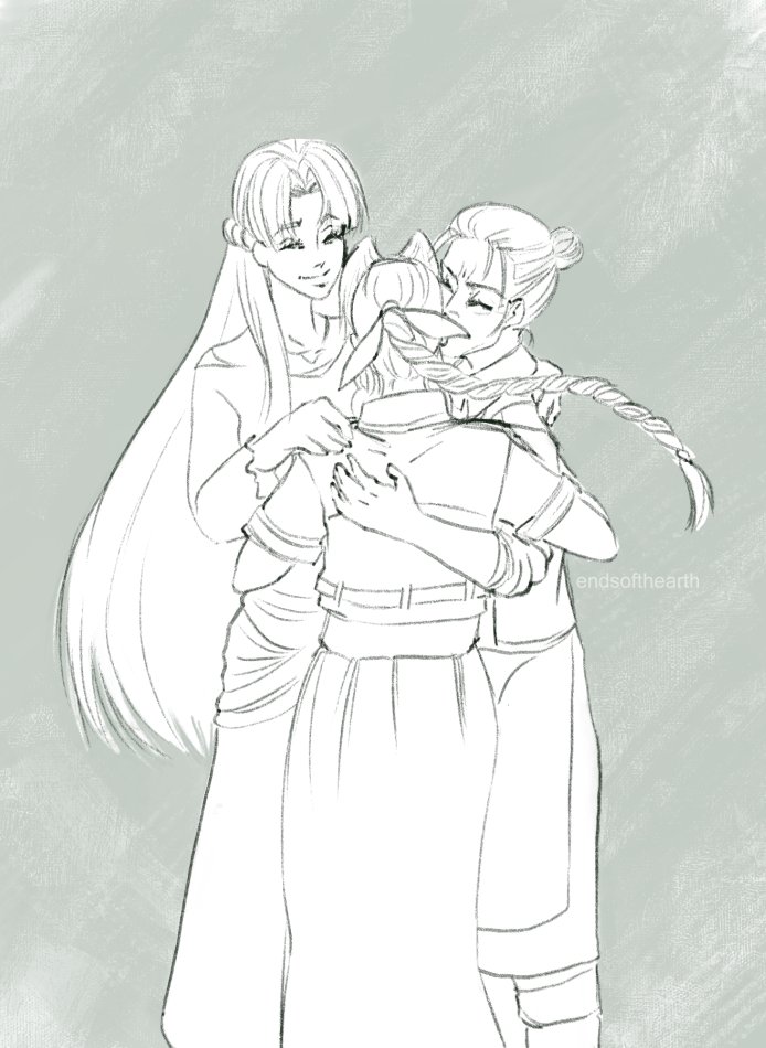 endsofthearth's tweet photo. reading the Traces of Two Pasts novel and got really emotional ab Aerith and her moms🥺💗💗💗
#FinalFantasy7Remake #aerith #ifalna #elmyra https://t.co/JCzOO7bS9C