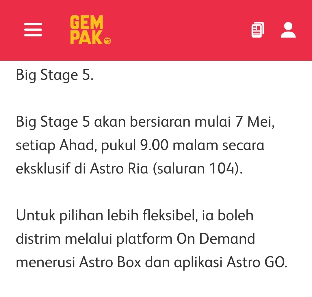 Fallin2u_1026's tweet photo. #BigStage5 will be aired from 7 Mei (Every Sunday) 9pm exclusively in Astro Ria (Channel 104)

It also can be streamed with platform On Demand via Astro Box and Astro Go.

 #IsaacVoo #아이젝 #SKYE #TeamIsaacVoo #BigStage2023 #DominasiBBNU https://t.co/1TCgePQM2G