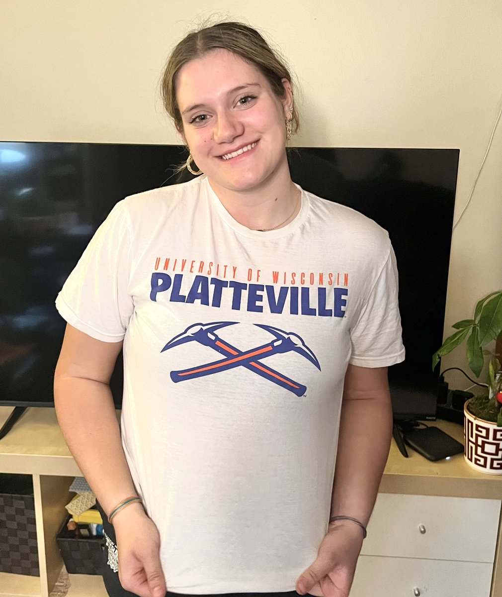 miajohnsonsb12's tweet photo. I’m so excited to announce my verbal commitment to the University of Wisconsin-Platteville to further my academic and athletic career! I can’t wait to play in the fall of 2024! https://t.co/tfCzC0r4gD
