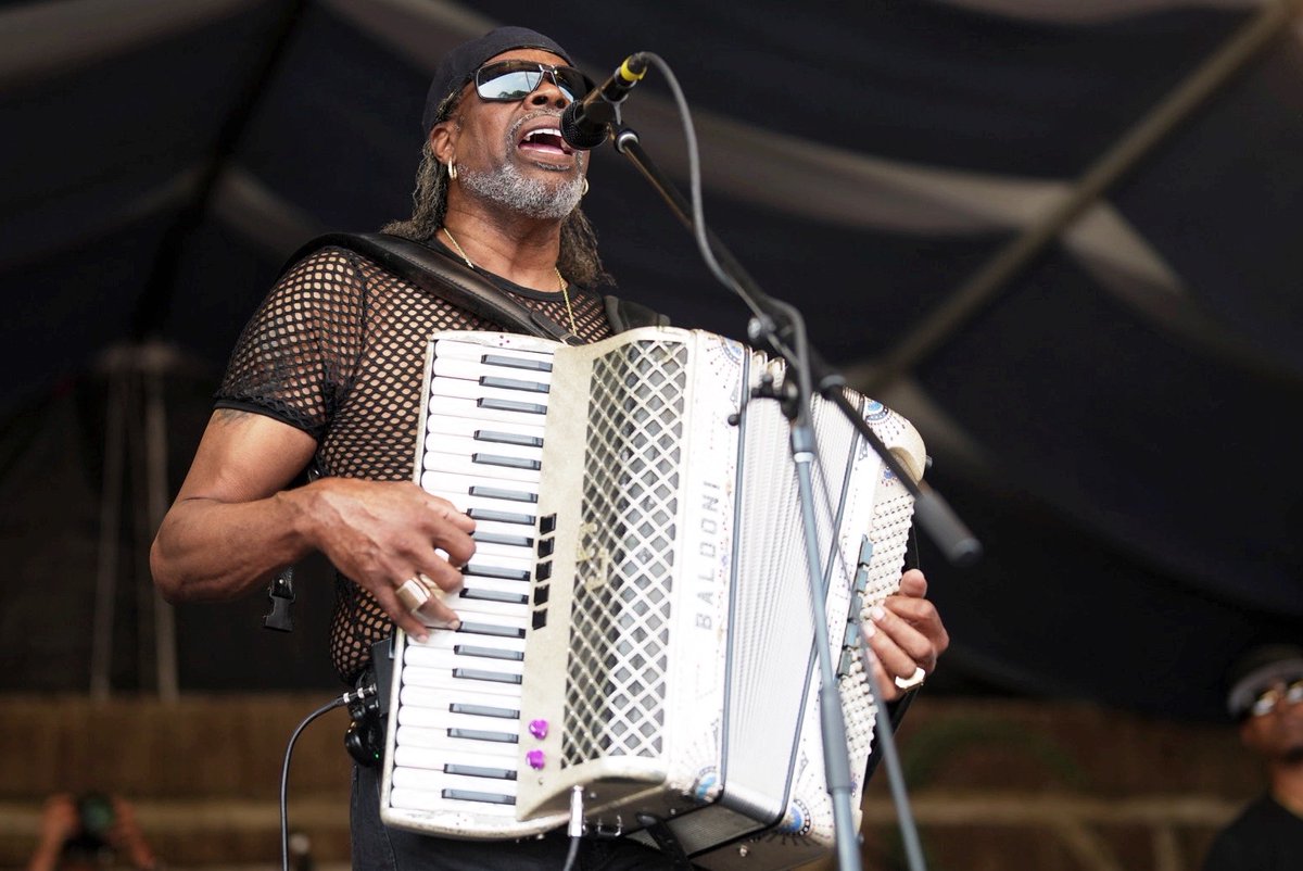 “This is not a concert — this is a spiritual practice.” 
-Jon Batiste 

#jazzfest2023 📷: Doug Mason

•Jon Batiste
•Ludacris
•Kane Brown
•CJ Chenier &amp; The Red Hot Louisiana Band