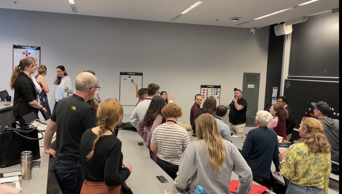 ALW_right's tweet photo. Building a #ThinkingClassroom in science. Loved the activity! #OAPT2023 @physicswithmcp https://t.co/guLSFfzbXh