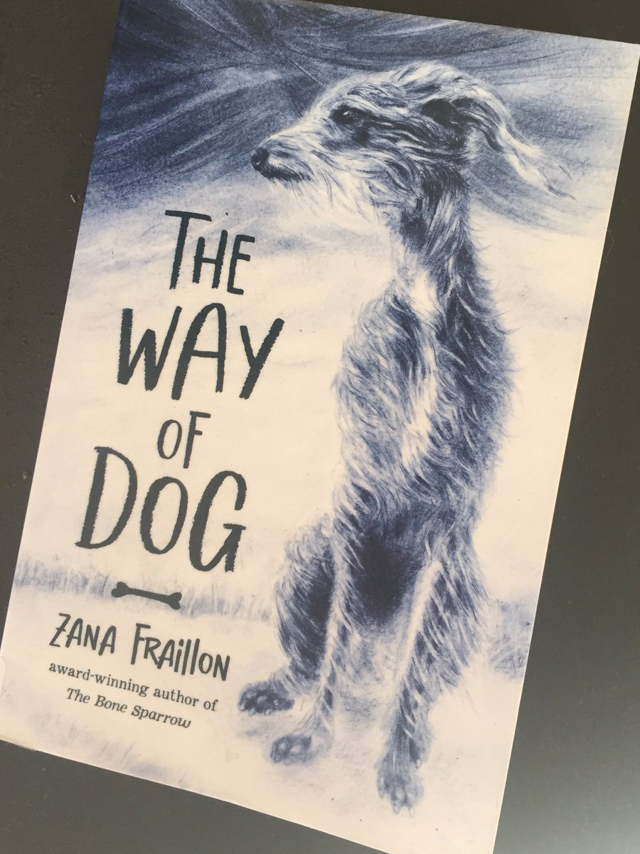 I loved this so much. The dog’s voice is perfect, and the ending is heart-wrenchingly good. 

A very worthy shortlisting for the CBCA, and imo, would be a great winner. @ZanaFraillon #versenovel #loveozmg