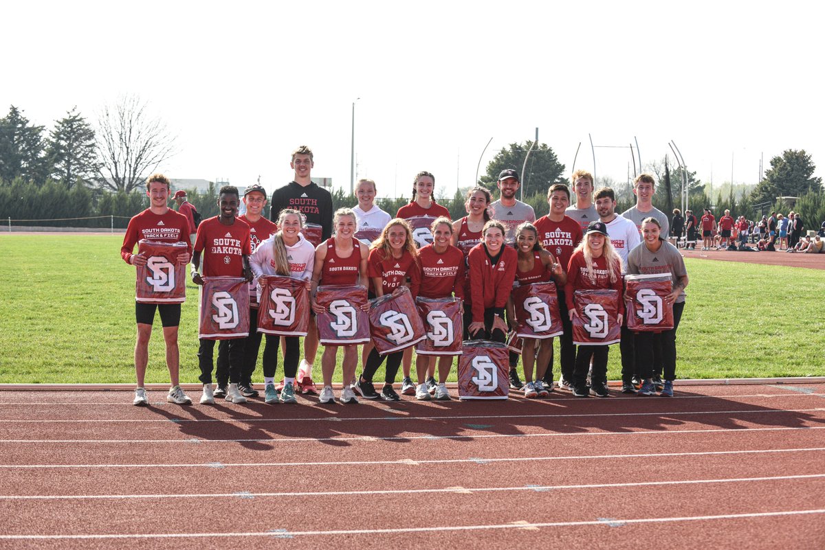 Senior day. ✅
Top-5 NCAA mark for Marleen Mülla. ✅
Plenty of PRs and SBs at the USD Tune-Up. ✅

📰: Yote.us/42yBvxH

#GoYotes x #WeAreSouthDakota 🐾