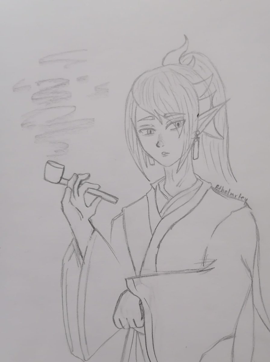 ethelmrleydraw's tweet photo. @BlackCyrion your oc is so cuteeee 🥰 https://t.co/ZcVqJvT2tK