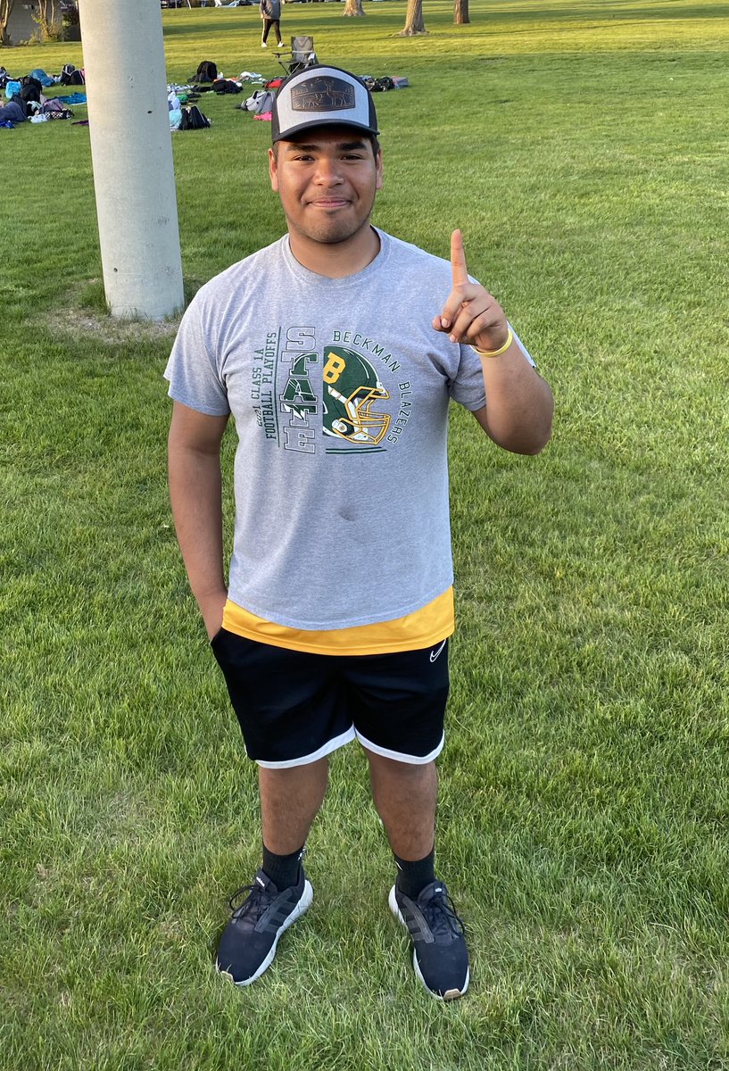Trailblazer_TF's tweet photo. We also crowned our first River Valley Conference champion last night! Senior Arturo Venegas took the top spot in the shot put. Congratulations Arturo! https://t.co/lvLAowNt83