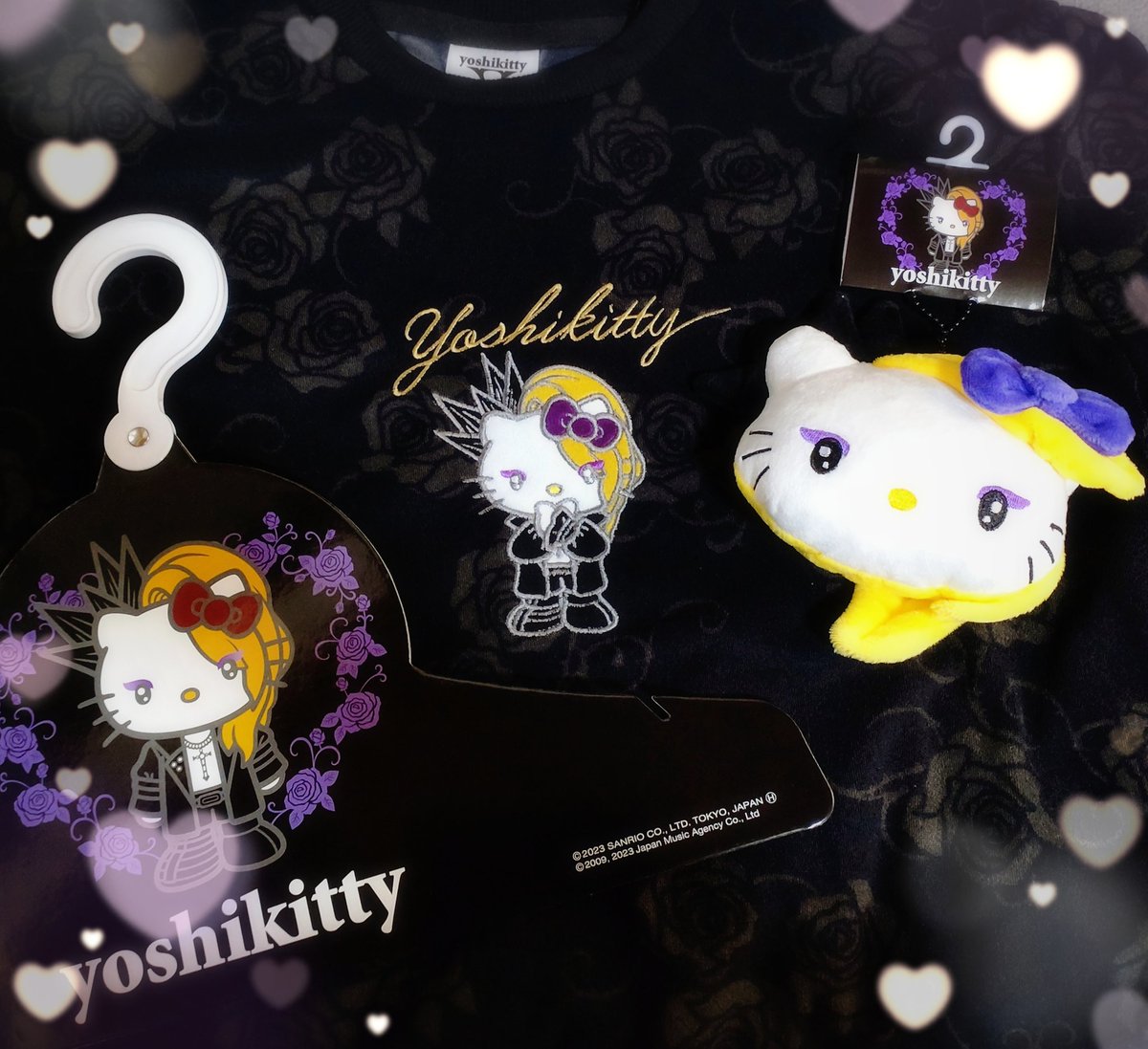 yoshikitty⭐︎1番クジ⭐︎4点セット⭐︎YOSHIKI⭐︎ローソン