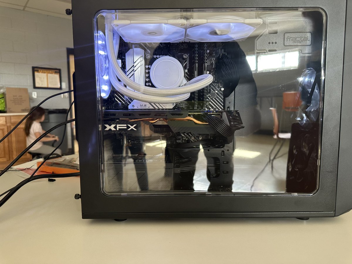 <a href="/wabashapaches/">Wabash Apaches</a> WHS students build a high end PC for computer science and esports. This i9 is build for coding on <a href="/UnrealEngine/">Unreal Engine</a>! Big thank you to <a href="/Walmart/">Walmart</a> for donating the funds for the project! #tmsgwcs @WHS_Assist_Prin <a href="/WabashPrincipal/">Joshua Blossom</a>