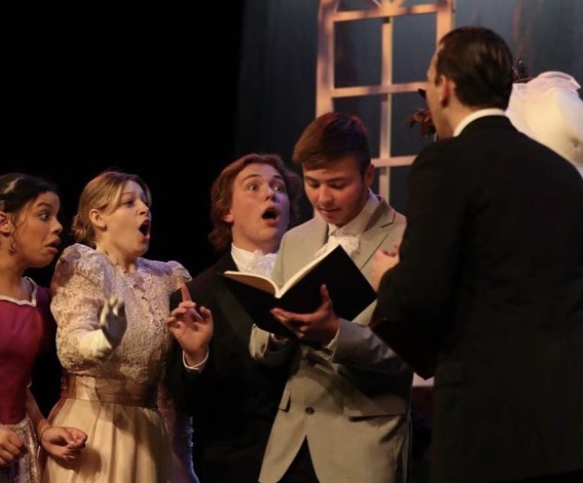 If you’re looking for a fun weekend activity to make you laugh, HHS drama has one more show Saturday, May 6 at 7pm in the Hingham Middle School Auditorium.  Thank you <a href="/JoshuaRossPhoto/">Joshua Ross Photo</a> for the gorgeous photos.  Congrats to all on a wonderful opening night! <a href="/rswansonhingham/">Rick Swanson</a>