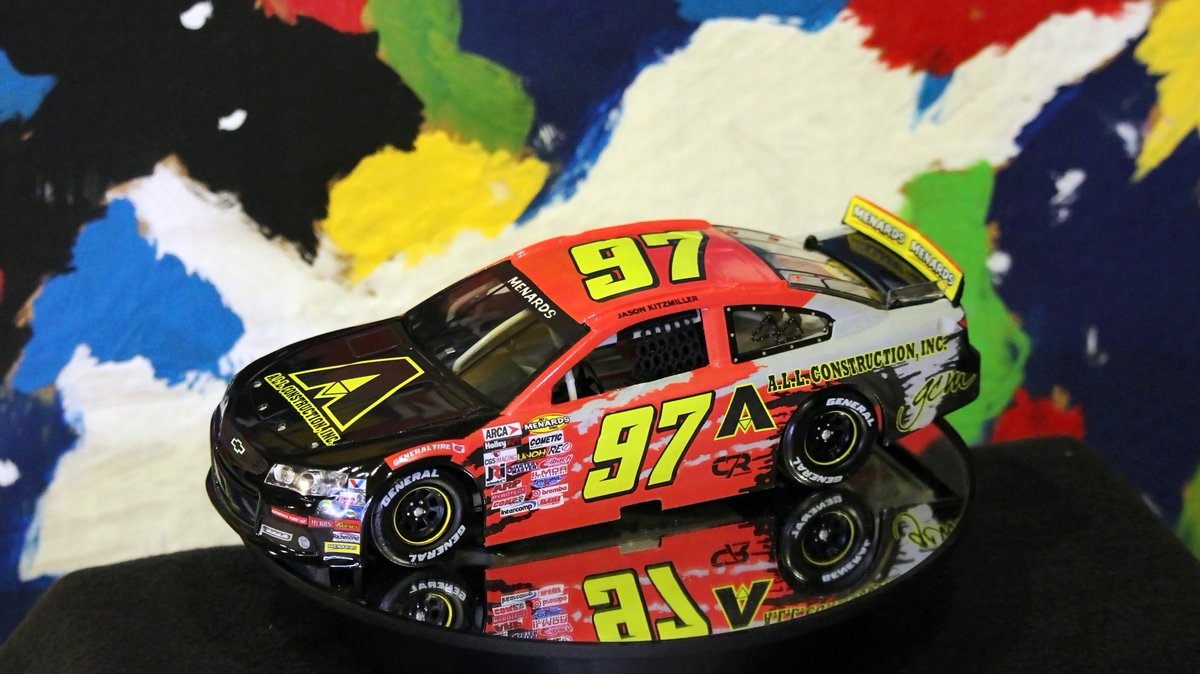 CPK Diecast on Twitter "FINISHED Jason Kitzmiller's 2023 A.L.L