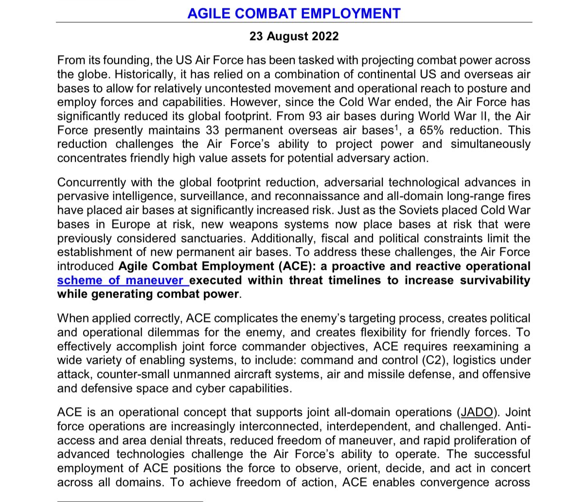 lhsingapura's tweet image. 1. The improvement of Philippine air bases as part of ECDA &amp;amp; the deployment of B-52s to land at Hang Nadim Airport, Batam should be understood in the context of USAF’s Agile Combat Employment (ACE) doctrine.

2. The PLA rocket force will attack the USAF on known airbases…