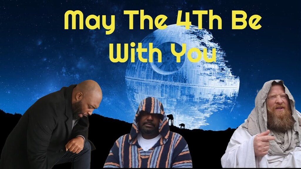 Star Wars Being Racist (May The 4th Be With You Skit) youtube.com/watch?v=5abehR…