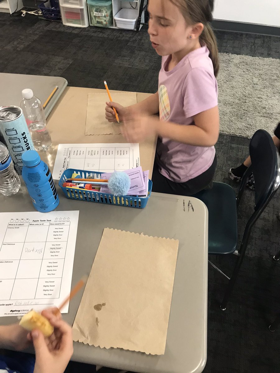 MrsAdams03's tweet photo. We discovered more about trait selection by studying the traits of four different apple varieties. https://t.co/4nh9LhlADw