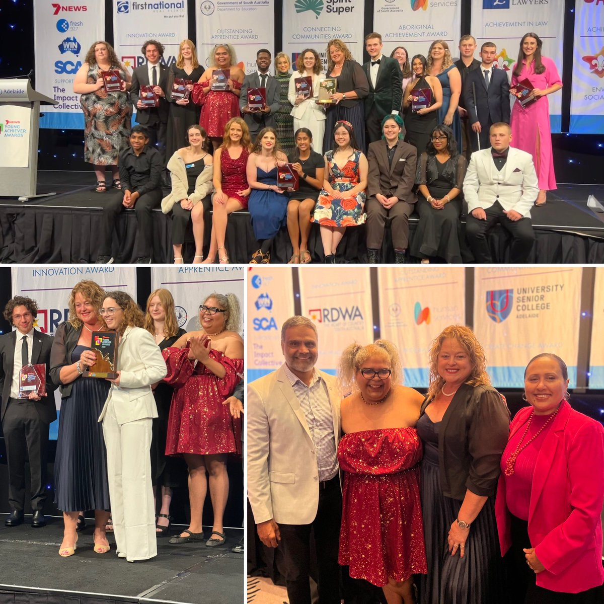 NatCookMP's tweet photo. Incredible young people at last night’s Young Achiever Awards.
Huge congratulations to all nominees and finalists.
Felicity Graham is the exceptional overall 2023 winner.
#SAYAA #YoungAchiever https://t.co/yCHXXLkzSw