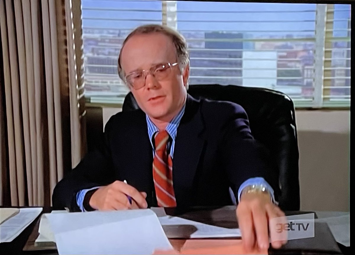 FrankMalfitano's tweet photo. #RichardSanders aka Les Nessman also popped up in this one https://t.co/oVhk35PmxM