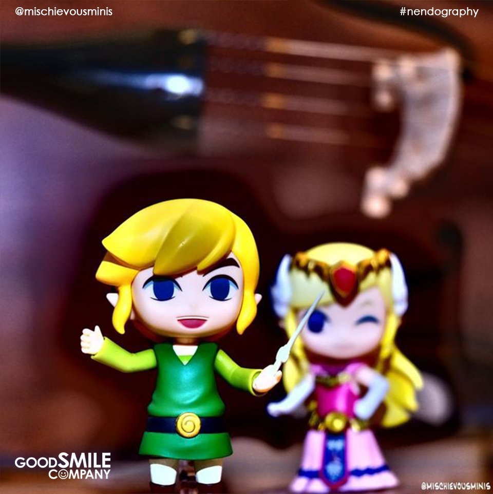 Legend of Zelda: Wind Waker Link Nendoroid Action Figure 